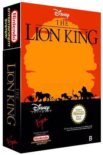 jeu Lion King, The